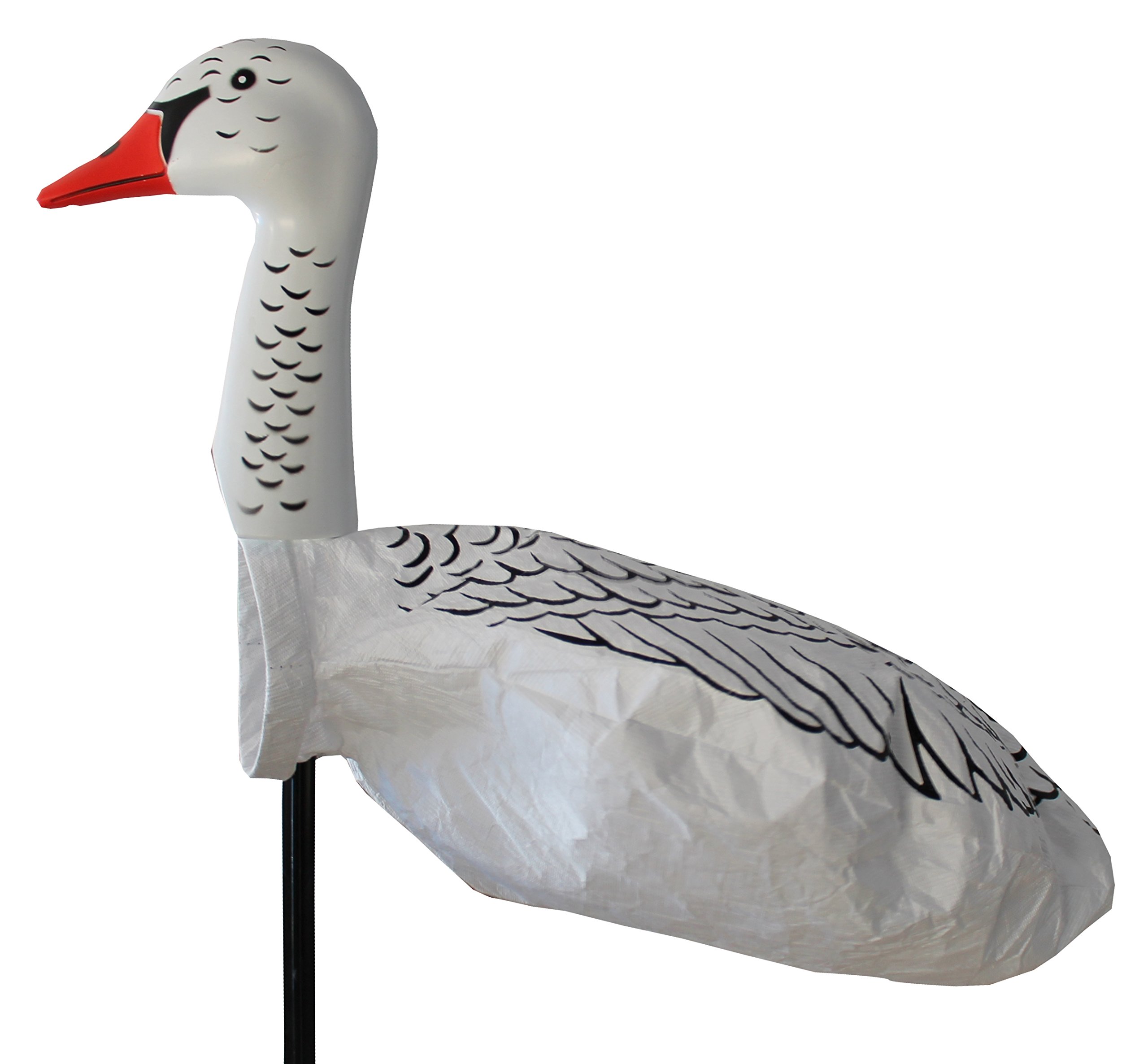 Boltze ancre flottante windgans lampe de décoration de jardin en forme d'oie