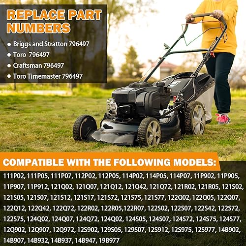 Miniatura 86 de Conjunto de arrancador de retroceso de cuerda Predator 212, reemplazo de Predator 212cc, 5.5HP 6.5HP 7HP, Coleman CT200U BT200X Trail CT200U-EX