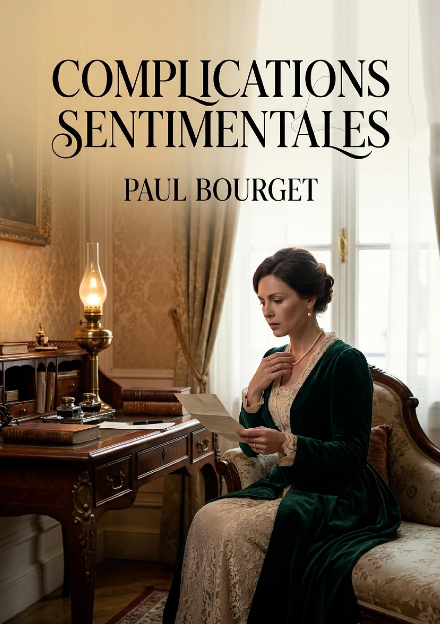 Complications sentimentales: Les complexités amoureuses et sociales dépeintes dans un roman psychologique de Paul Bourget