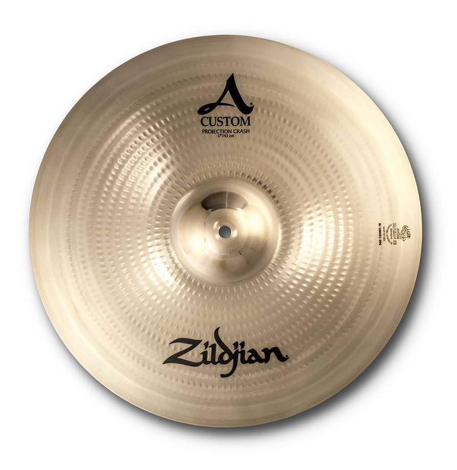 Avedis Zildjian  17インチ クラッシュ シンバル Z Custom 17