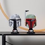 LEGO Star Wars The Mandalorian Helmet Model Building Kit, Collectible Display Set for Adults, Gift Idea for Men, Women, Him or Her 75328 - 6