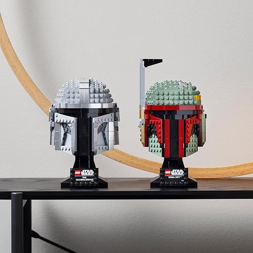 LEGO Star Wars The Mandalorian Helmet Model Building Kit, Collectible Display Set for Adults, Gift Idea for Men, Women, Him or Her 75328 - 6