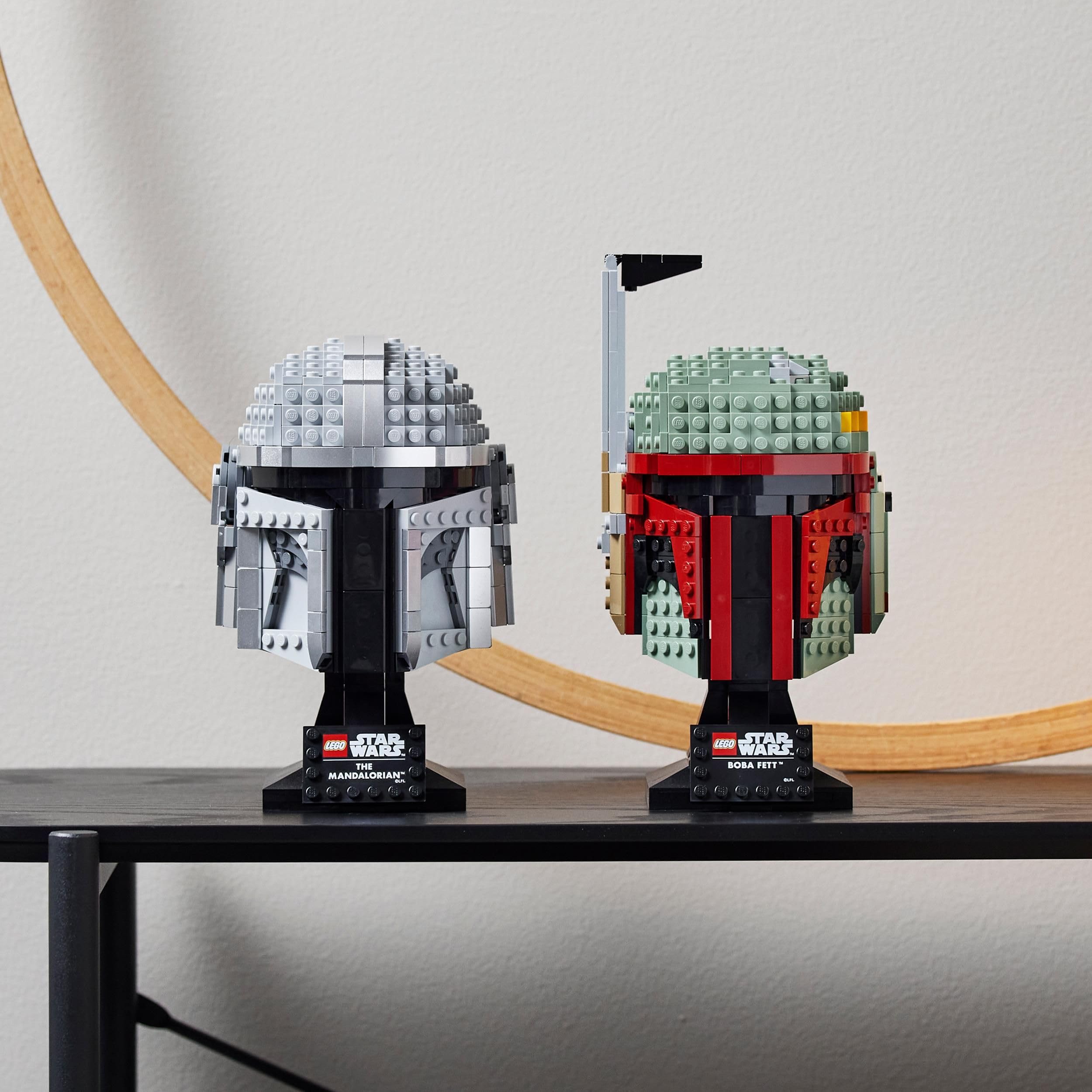 LEGO Star Wars Le Casque du Mandalorien: Maquette à Construire pour Adultes - Maquette et Modélisme - Objet Décoratif à Collectionner pour Les Fans de Star Wars Hommes et Femmes 75328