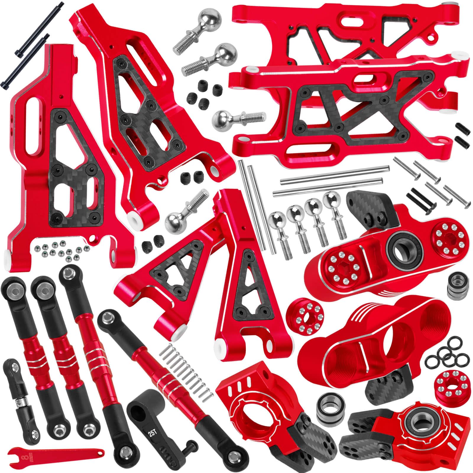 Amazon.com: BRCatWPark RC Upgrades Part for 1/8 Typhon 6s BLX,1/7