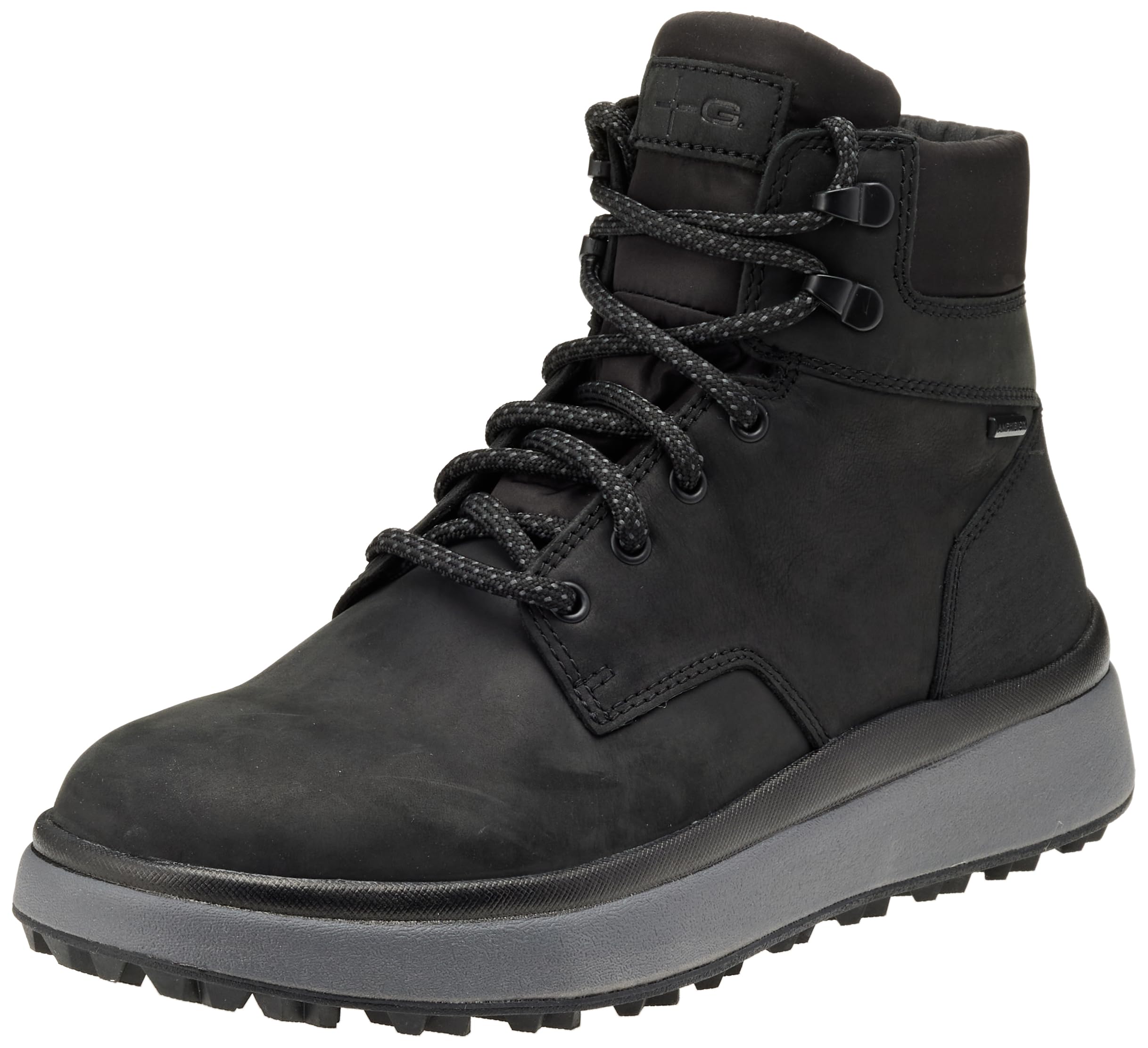 Geox Men's U Granito + Grip B A Ankle Boot, Black, 11 UK