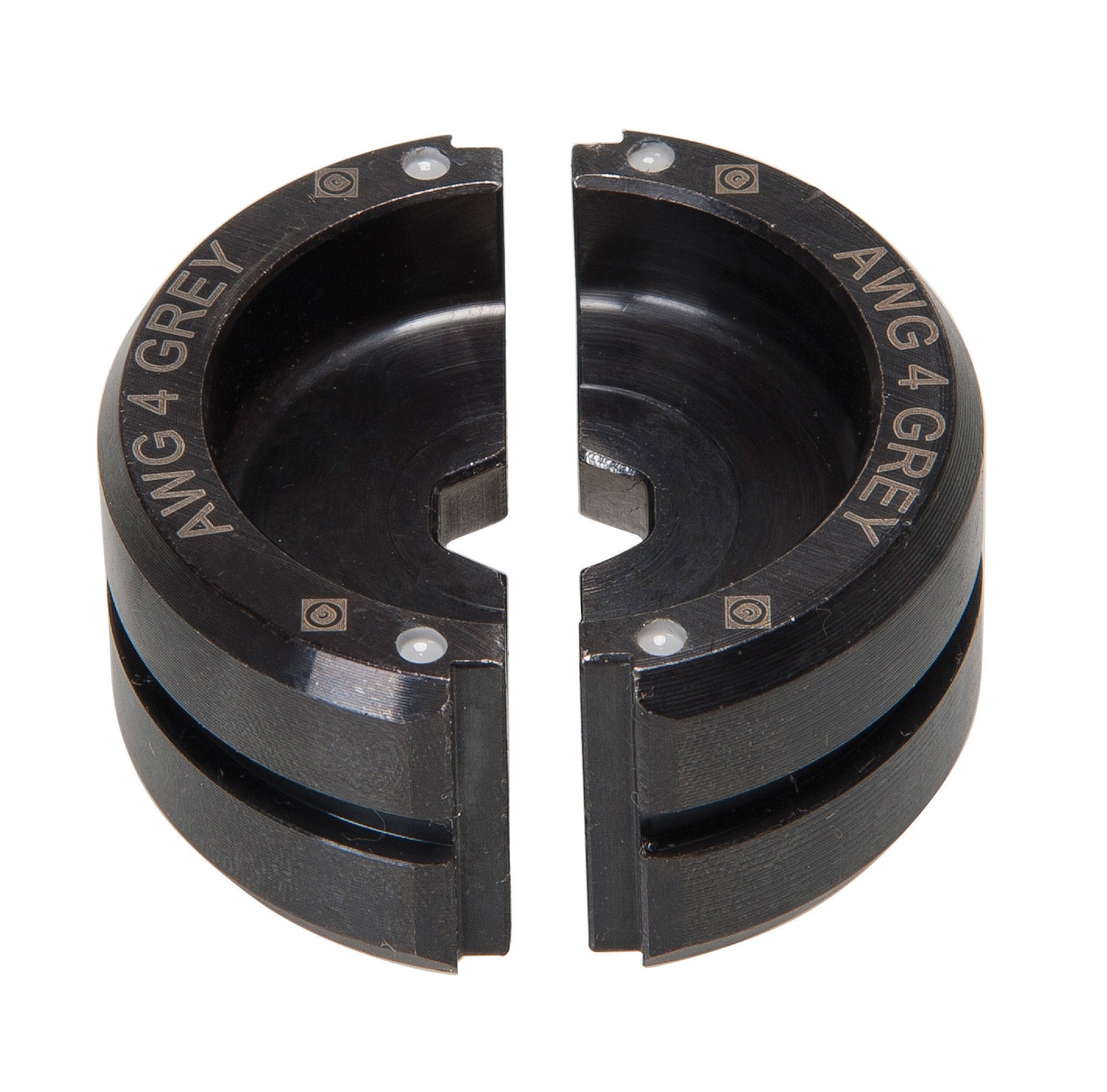 クリオネネページ Greenlee KC22-4 DIE, 4 AWG (KC22) , Gray - Crimpers - Amazon.com