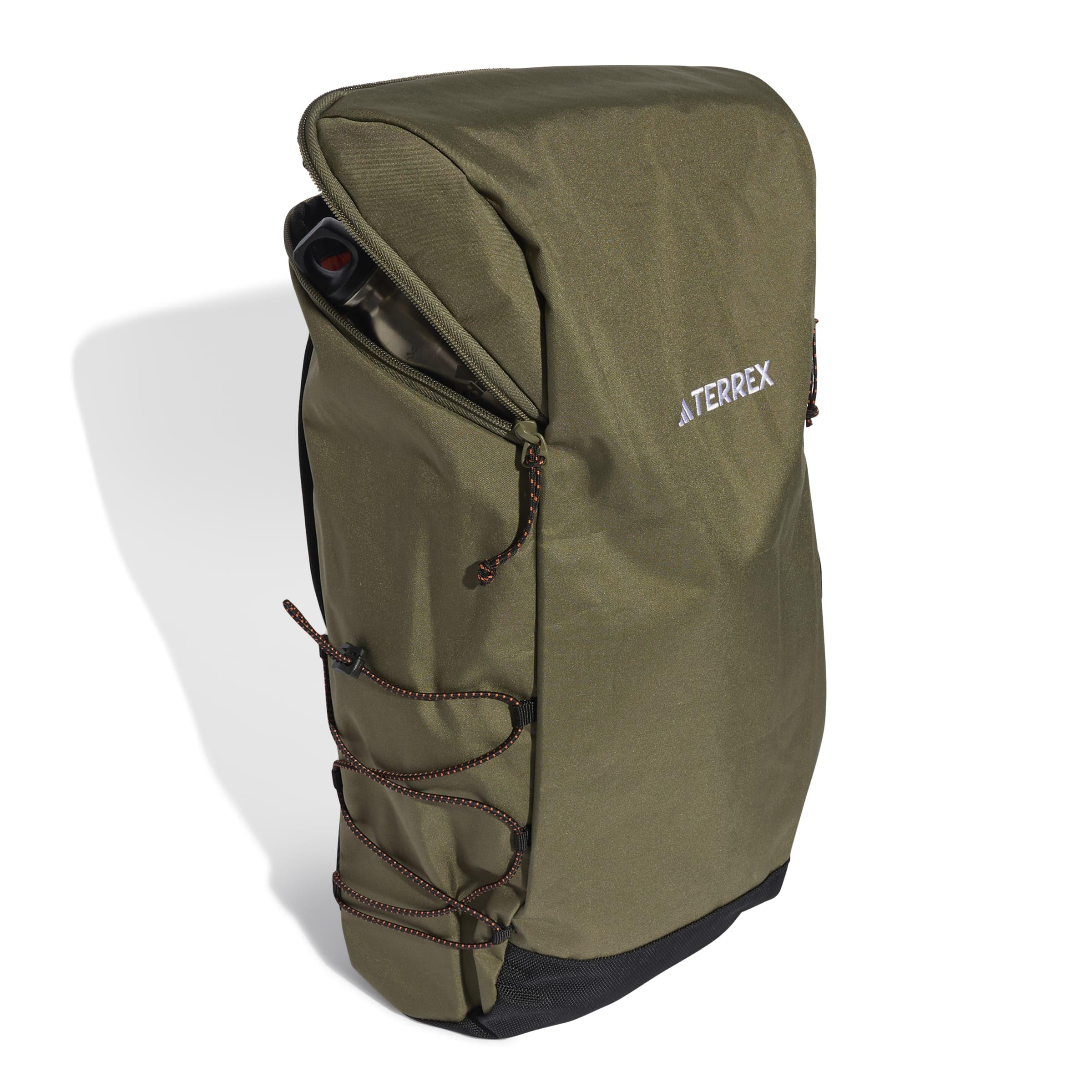 adidas Uniseks Terrex Multi Essentials 20L Backpack, Olive Strata, One size