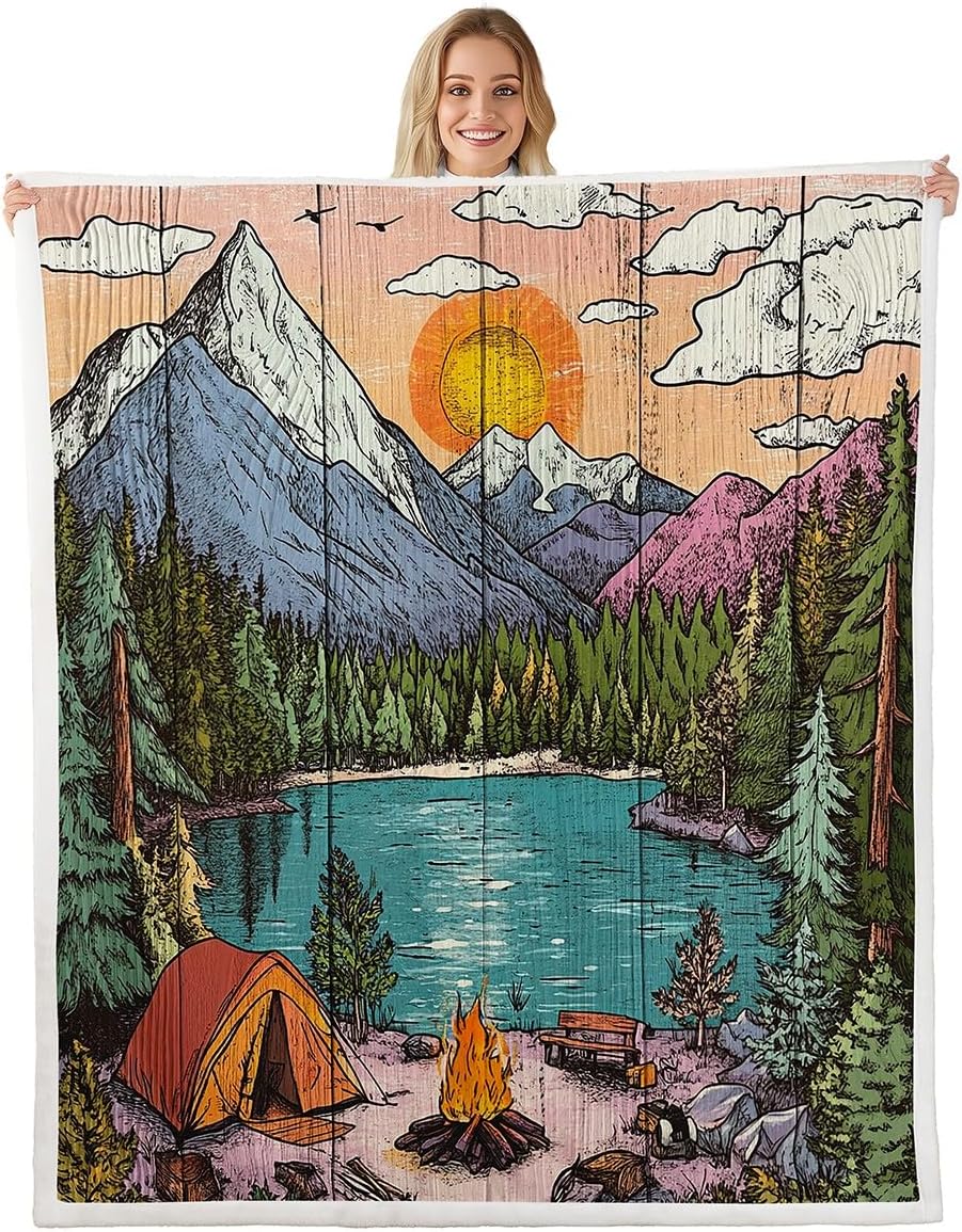 jejeloiu Blue Shark Plush Blanket for Bed Sofa Couch Marine Sherpa Blanket Boys Girls Sea Underwater World Plush Blanket for Bed Sofa Couch Aquatic Animal Printed Fuzzy Blanket Twin 60"x80"