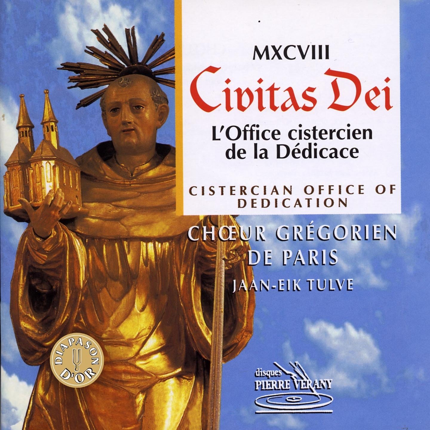 Cistercian Office Of Dedication' (Performed In Honor Of The 900Th Anniversary Of The Founding [Audio CD] VARIOUS ARTISTS