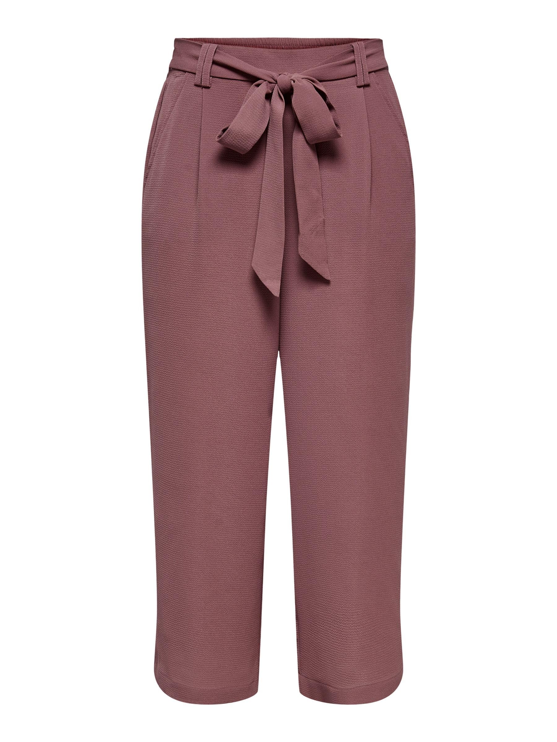 ONLY ONLWINNER PALAZZO CULOTTE PANT NOOS WVN, womens Culotte Trouser, Rose brown., 8 UK (36 EU)