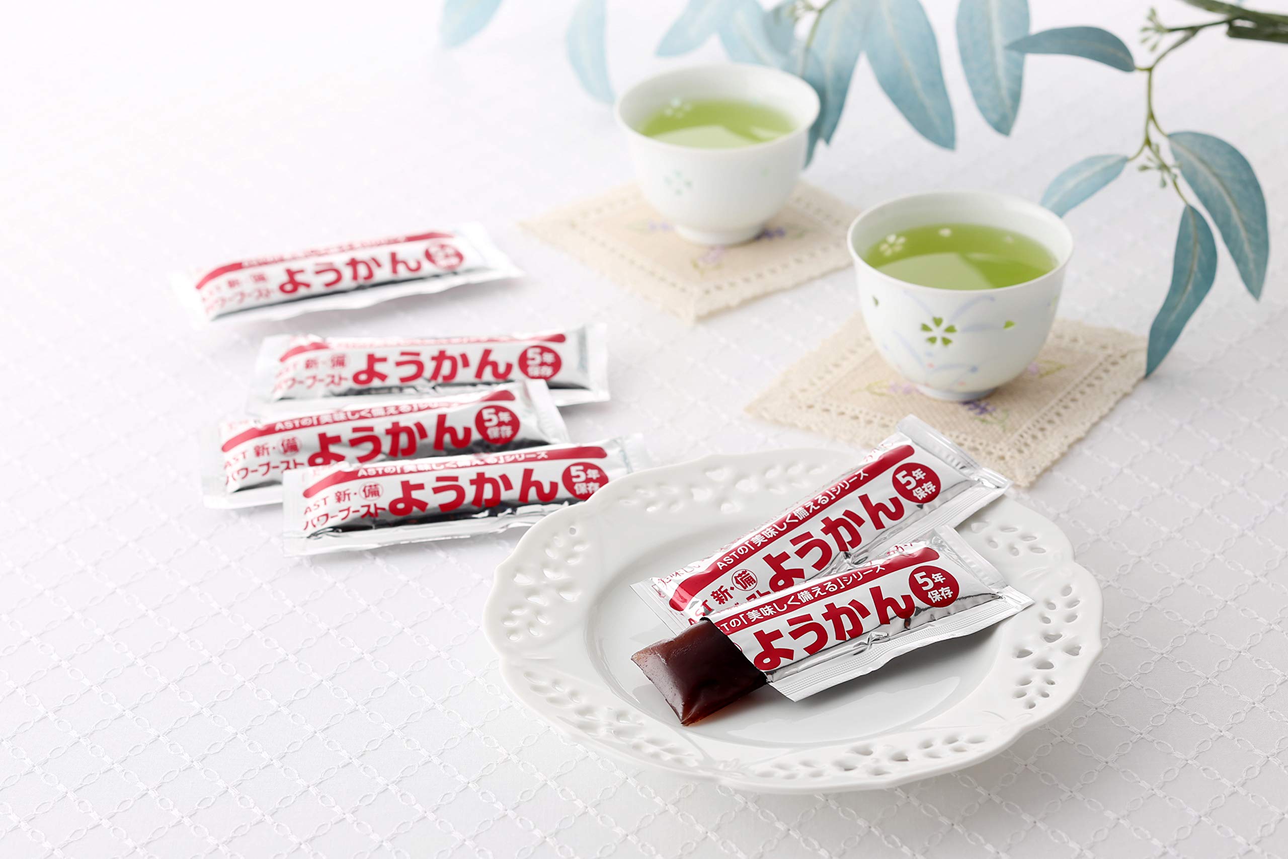Amazon.co.jp: パワーブーストようかん 120本（45g×6本×20パック入