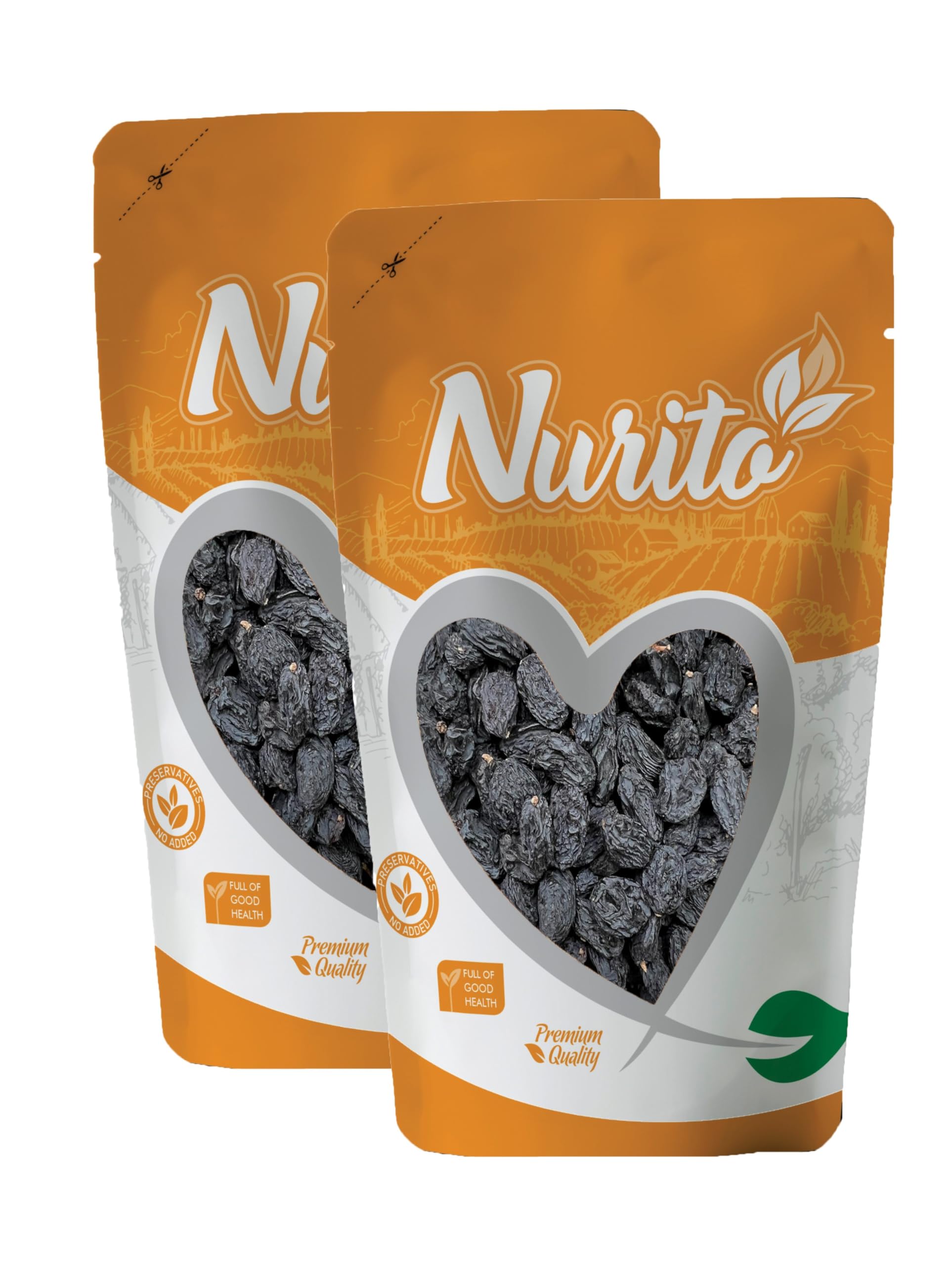 Nurito Dried Fruits Nuts And Seeds (Black Raisins/Kail Kishmish) - 500 Gm (B0CN4K1DMW) Amazon Price History, Amazon Price Tracker
