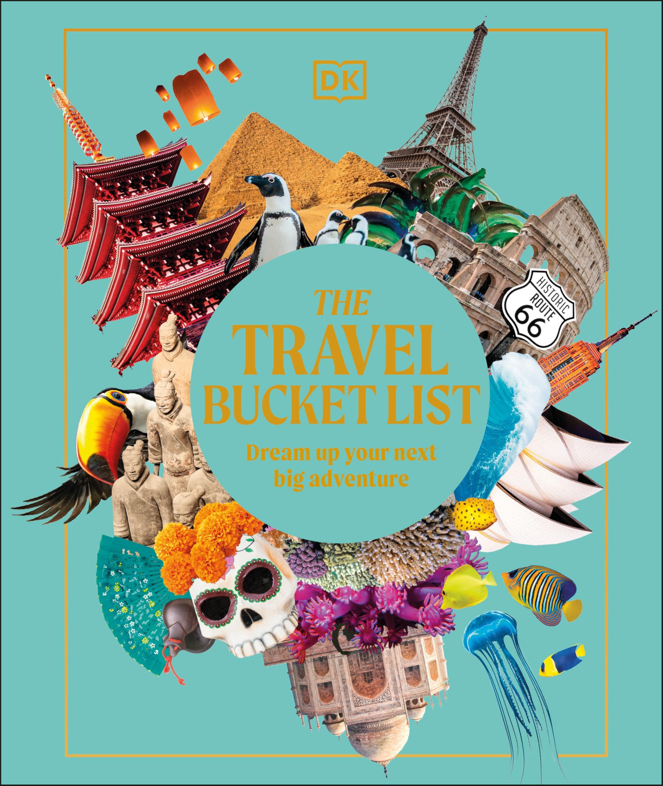 The Travel Bucket List Coffee Table Book
