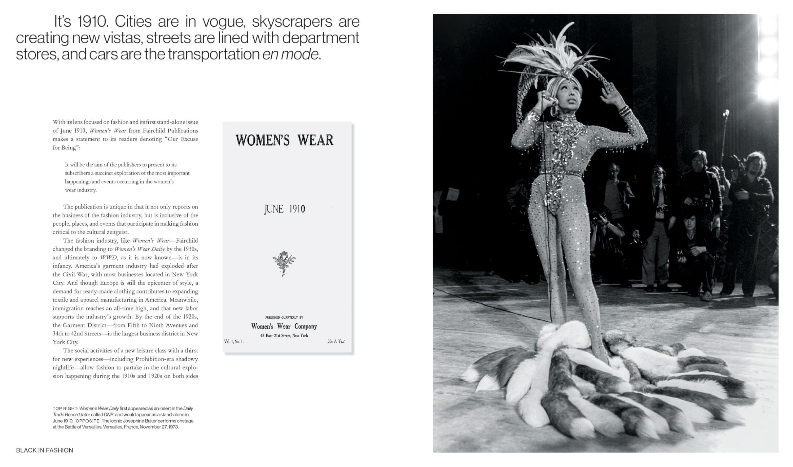 Black in Fashion: 100 Years of Style, Influence & Culture