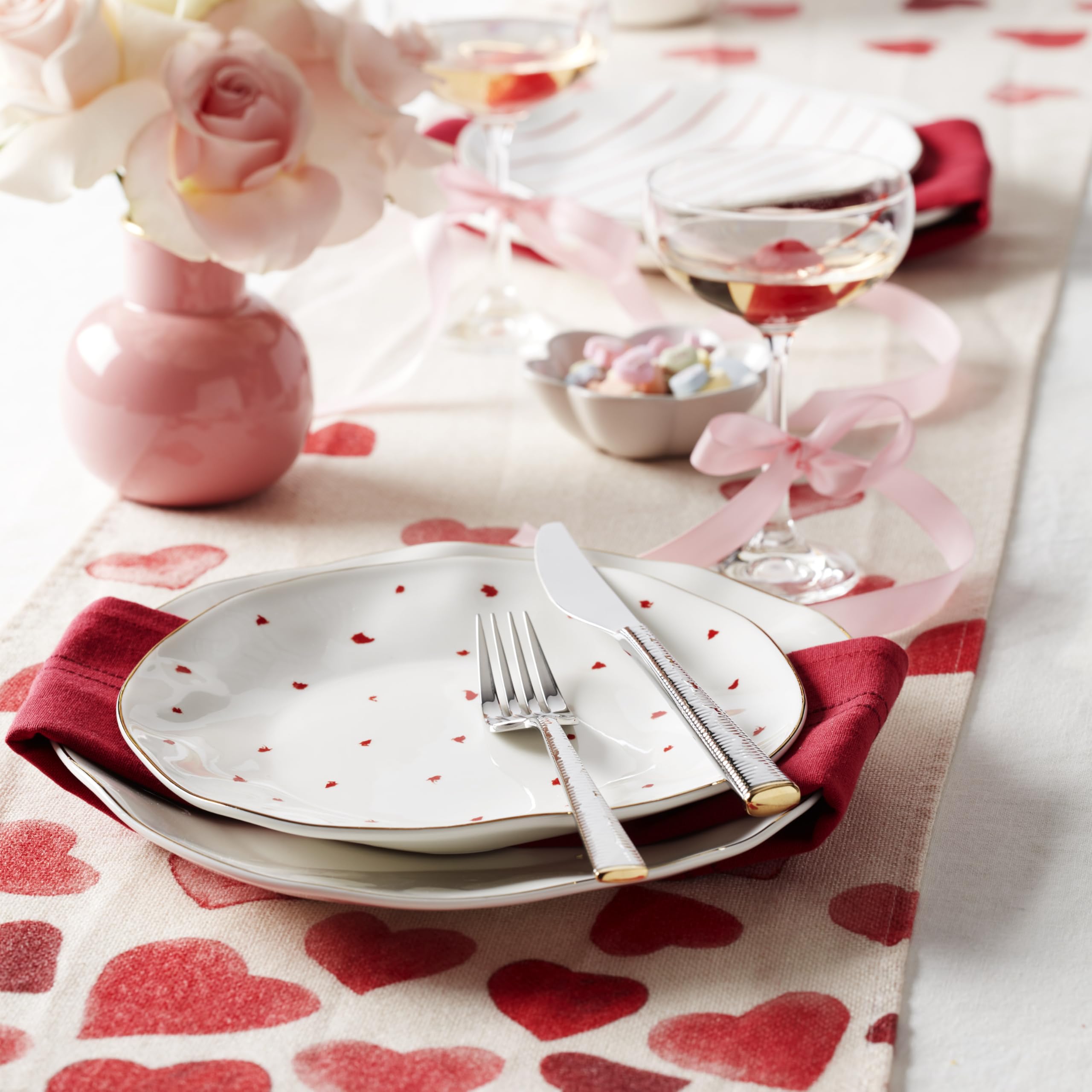 Amazon.com: Lenox 896839 Garnet Bay 12-Piece Dessert Set : Grocery