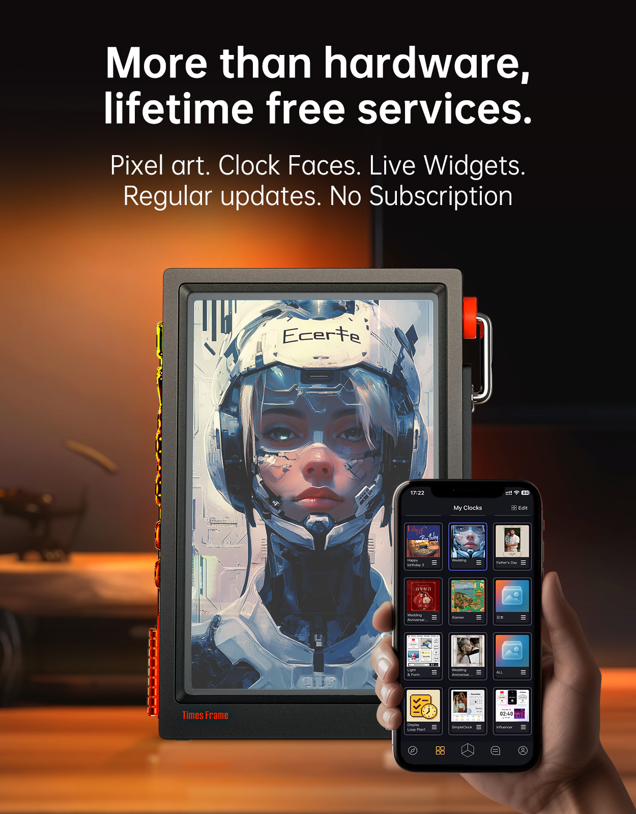 Amazon.com : Divoom Times Frame-10.1