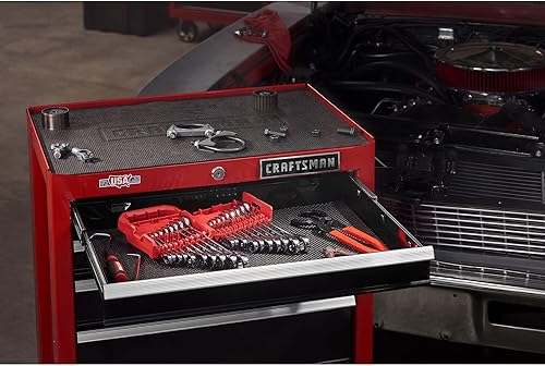 Miniatura 11 de CRAFTSMAN Juego de llaves combinadas de trinquete de 20 piezas, SAEmétricas (CMMT87220)