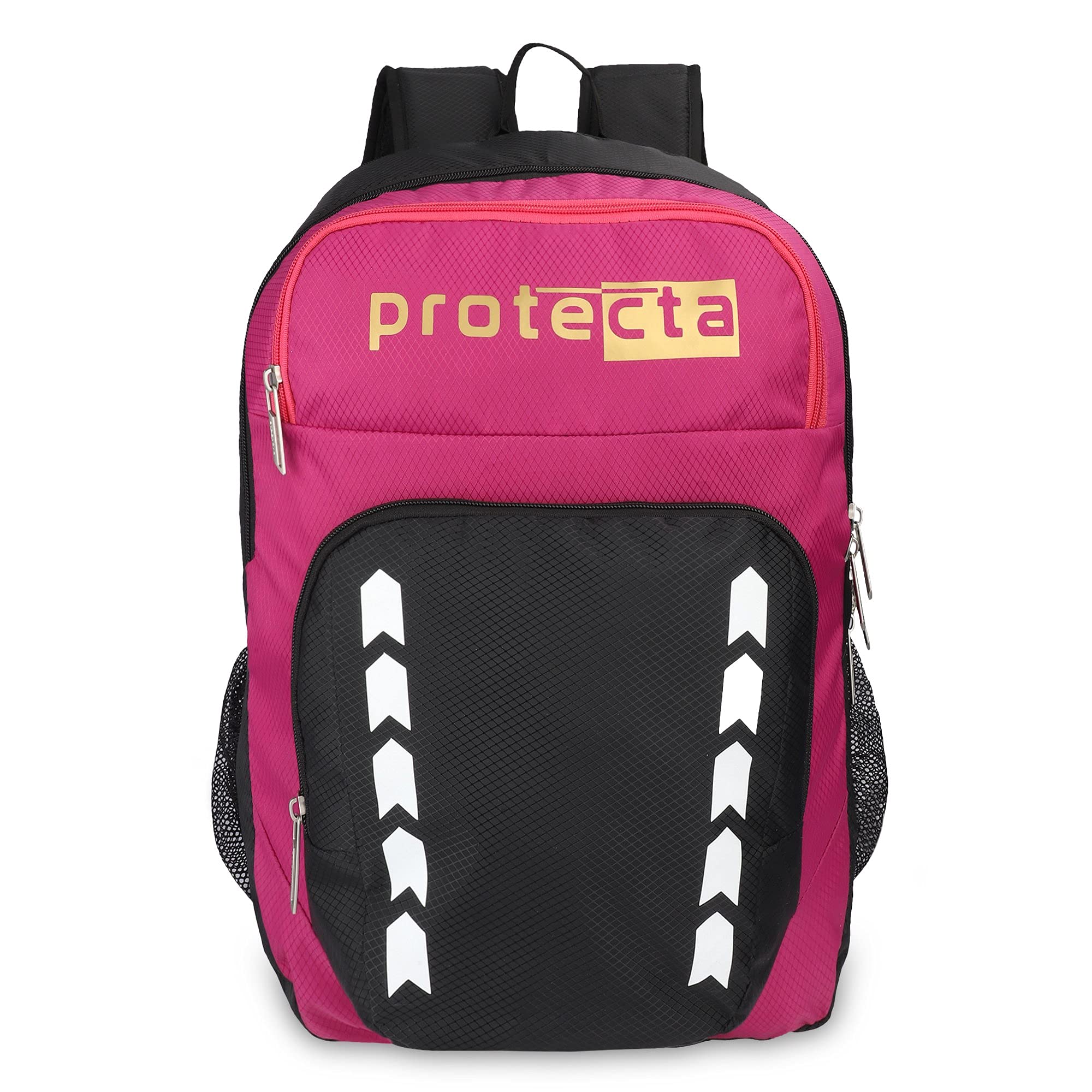Protecta Bolt 30 L Backpack for Laptops Up to 15.6 Inch - Black & Pink (B096TY9S4R) Amazon Price History, Amazon Price Tracker