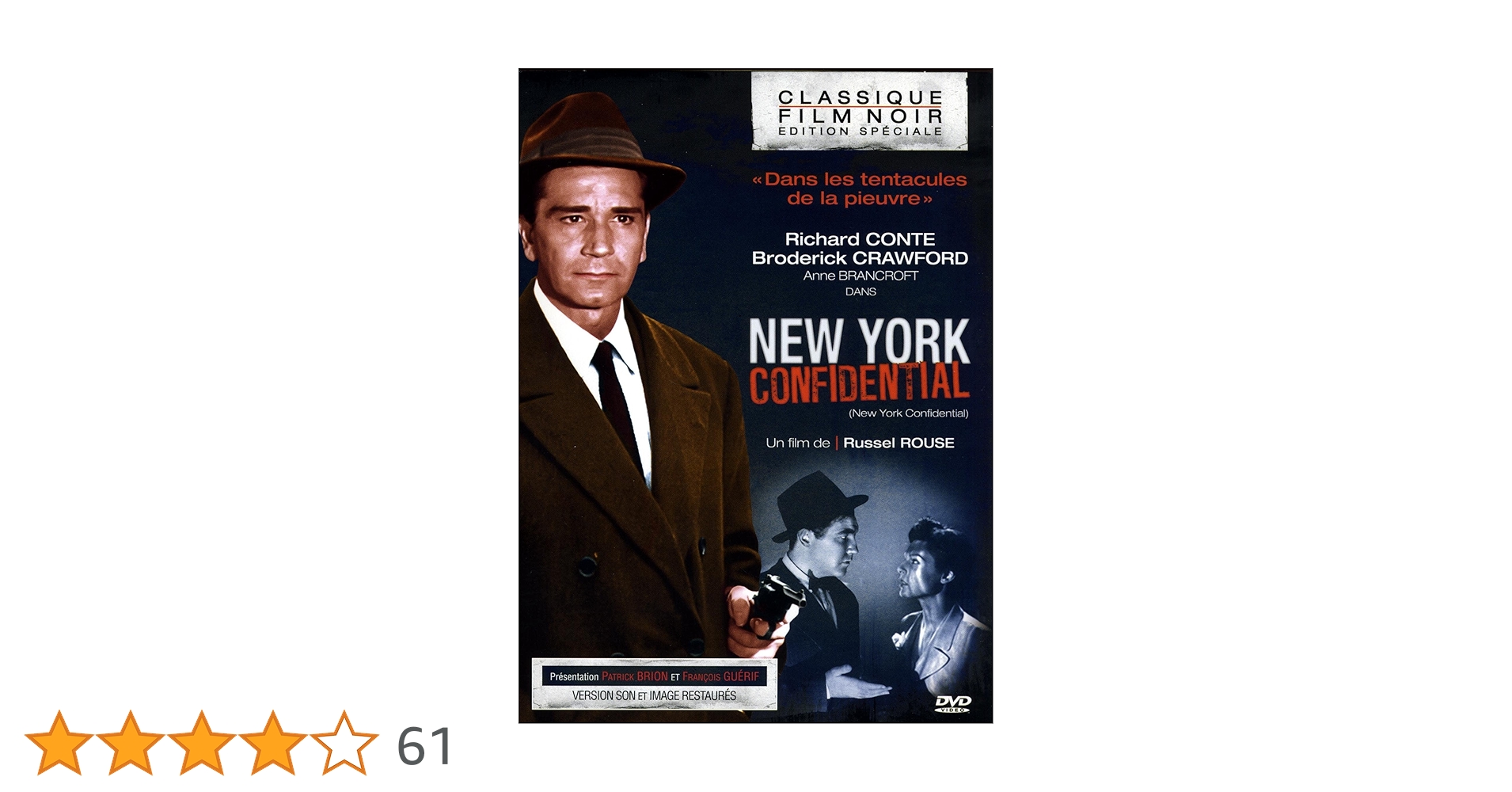 New York Confidential: Amazon.fr: Broderick Crawford, Richard