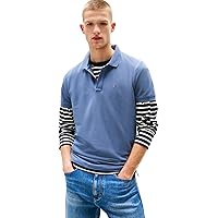 Tommy Jeans Tjm Slim Placket Polo Ext Dm0Dm20676, Polo a Maniche Corte