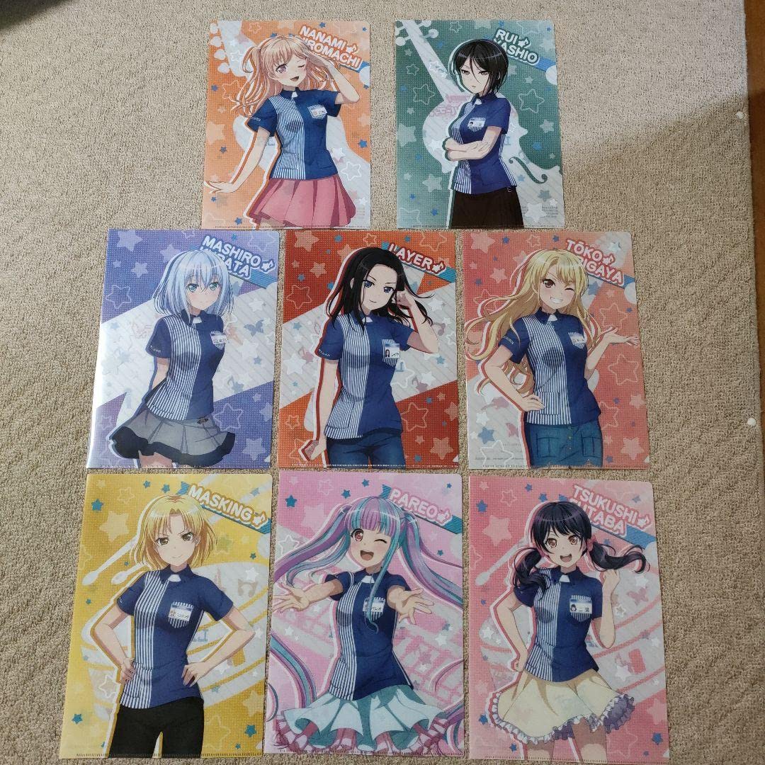 Amazon.co.jp: ローソン バンドリ ガールズバンドパーティ！ クリア