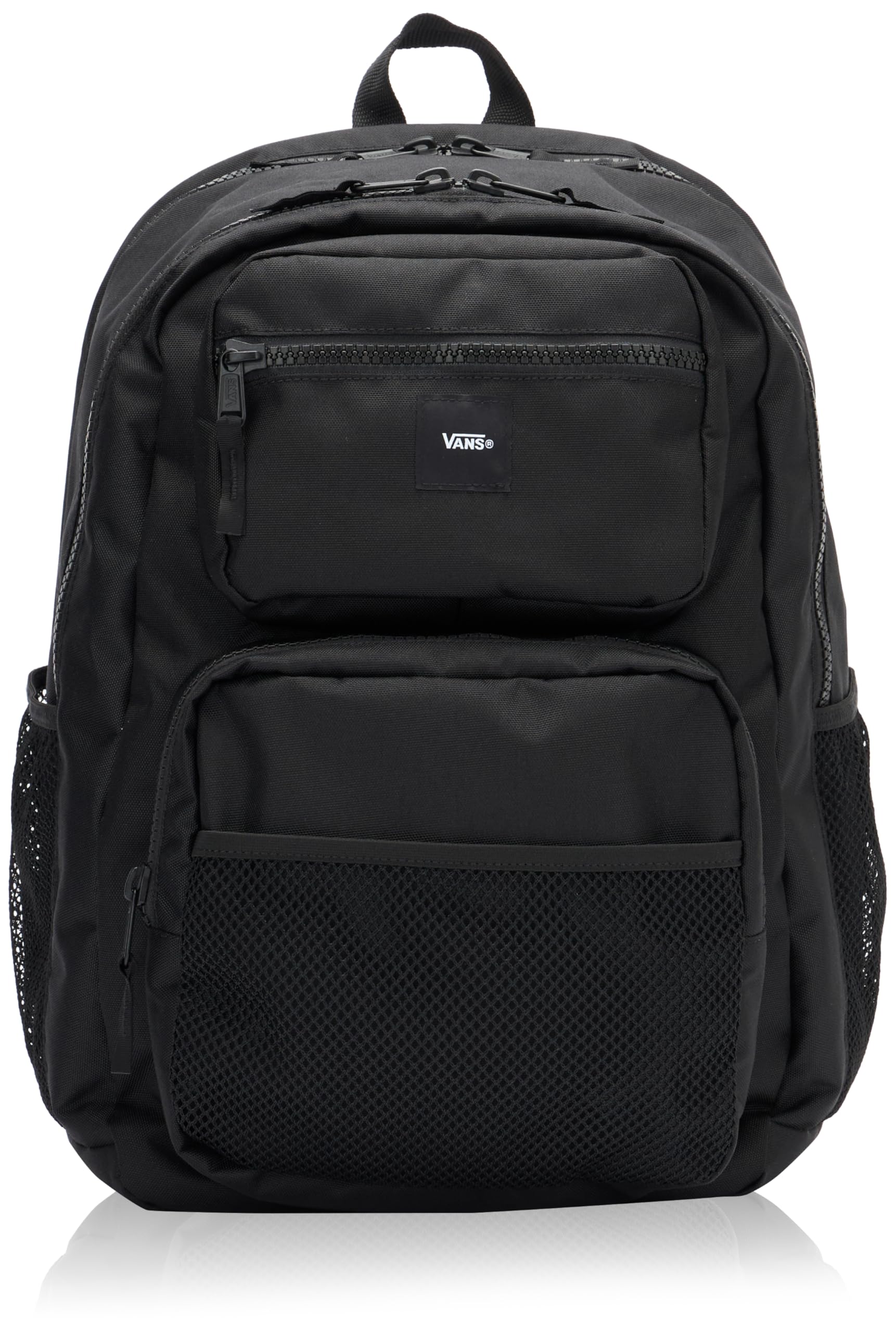 The Unisex Caulfield Backpack, Black, One Size