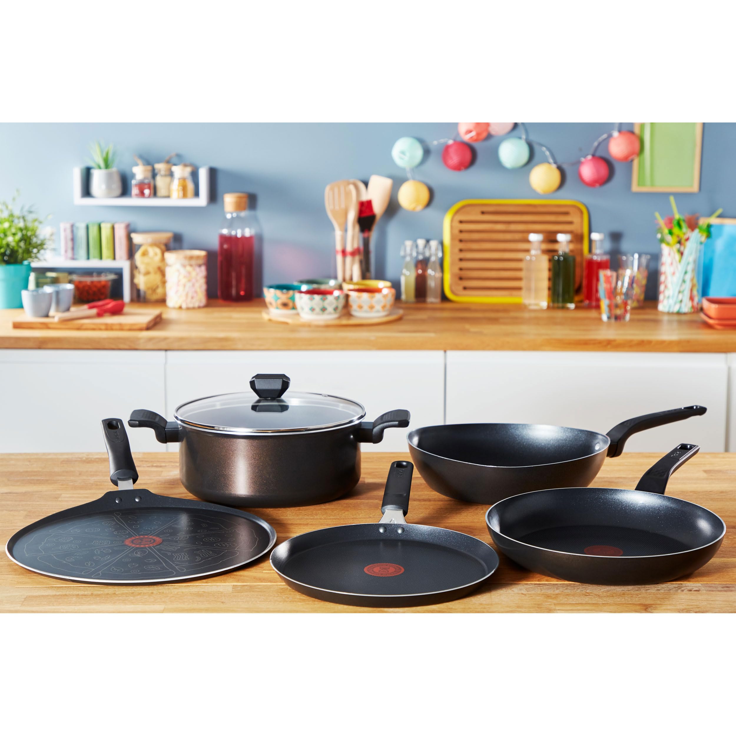 Tefal Easy Cook & Clean Schmorpfanne 28 cm – Bild 3