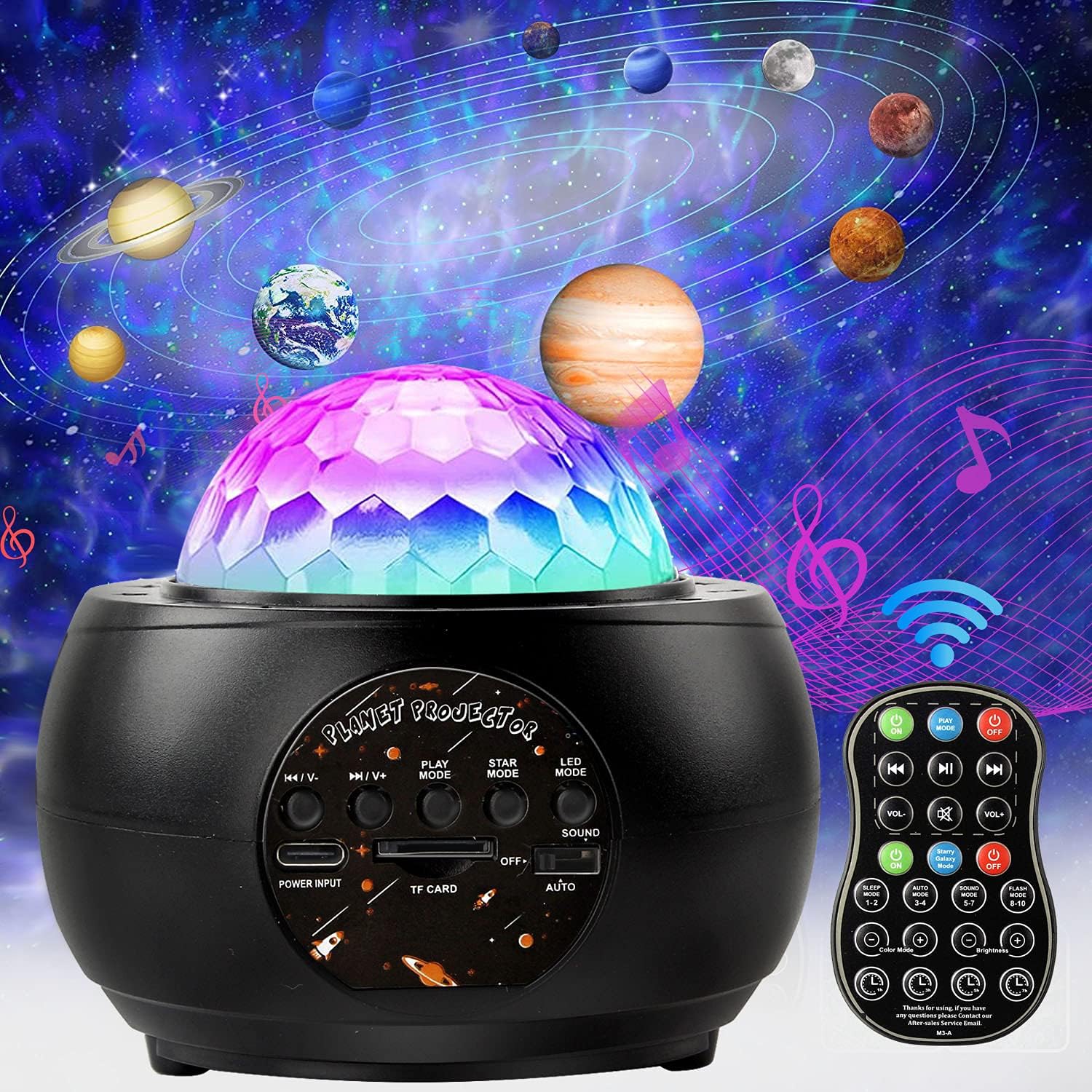 Buy Acecharming 10 Planets Galaxy Light 