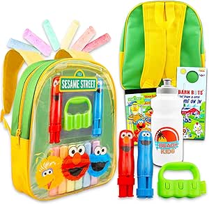 Sesame Street Vntage Backpack - Gem
