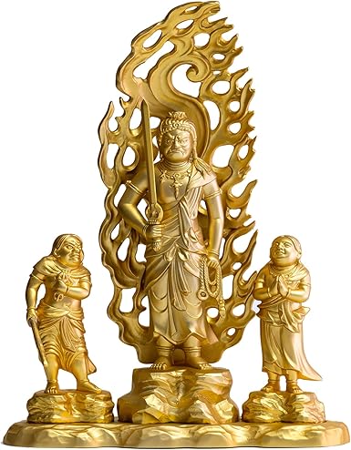 Amazon Co Jp 仏像 童子不動明王 16cm 金メッキ 24金 仏師 牧田秀雲 原型 酉年生まれ 十二支守り本尊 高岡銅器 どうじふどうみょうおうg ホーム キッチン Amazon Co Jp 仏像 童子不動明王 16cm 金メッキ 24金 仏師 牧田秀雲 原型 酉年生まれ 十二支守り本尊 高岡銅器 どうじふどうみょうおうg ホーム キッチン