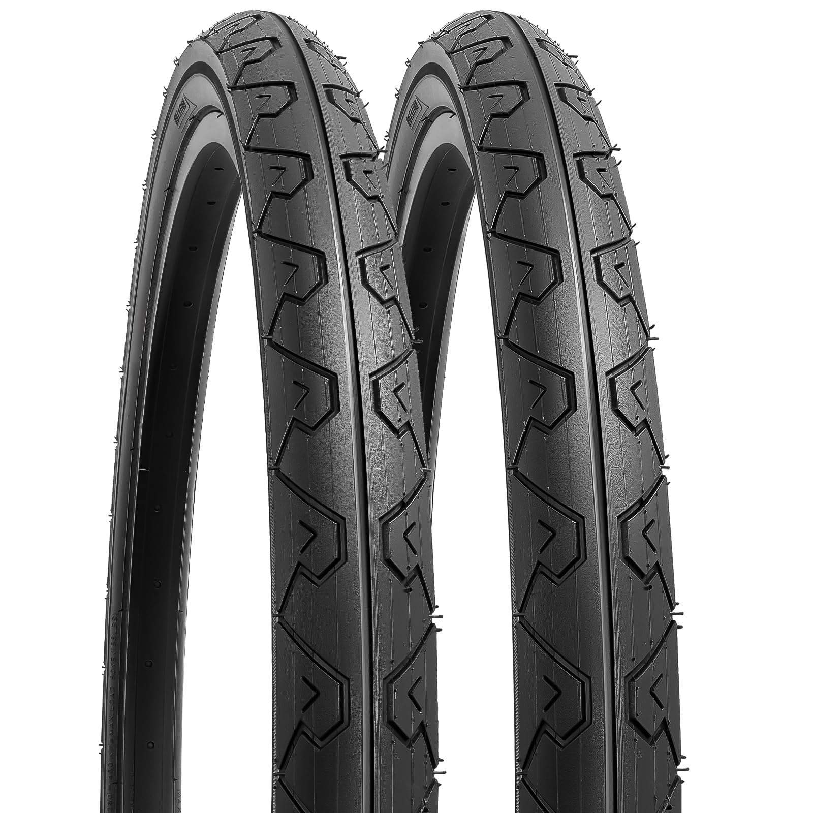 YUNSCM 2-PCS 26 Cruiser Bike Tires 26 X 2.125 57-559