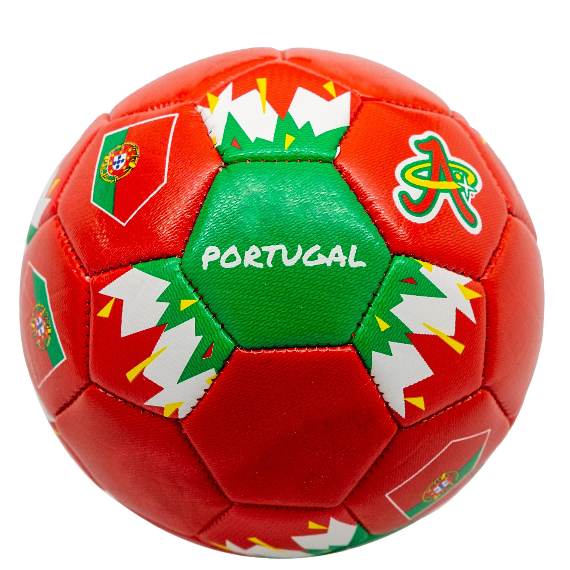 A Plus Collectibles Soccer Ball Mini Size 2 (Portugal)