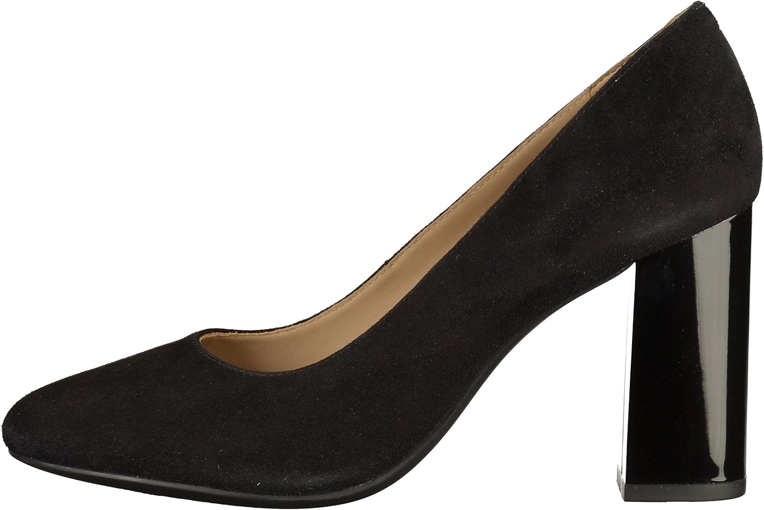 Geox Women's Audalies Black Pump, 8