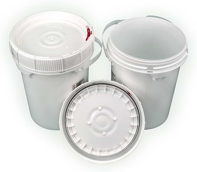 5 gallon bucket twist lid