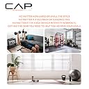 CAP Barbell Adjustable Ankle Weights,10-Pound gallery image