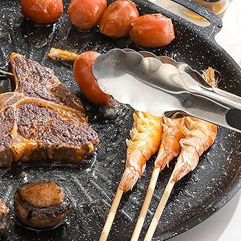 Amazon | マルチグリドル 焼肉プレート 焼肉グリル 直径30cm