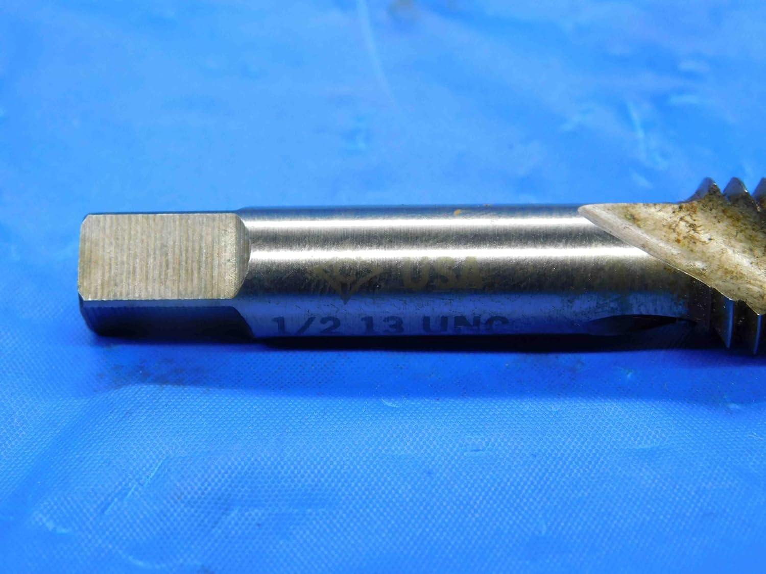 5 PC. LOT of Various 1/2 13 GH3 HSS Plug TAP 3 Straight and Spiral Flute .5 UNC - CB2712AY3