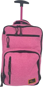 40x25x20 Carry On Cabin Trolley Bag on Wheels for Ryanair Underseat