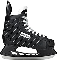 Vista 3 de Riedell Bruin Patines de Hielo - Patines de Hockey sobre Hielo Duraderos y Cómodos para Hombres y Mujeres con Parte Superior Acolchada de Espuma