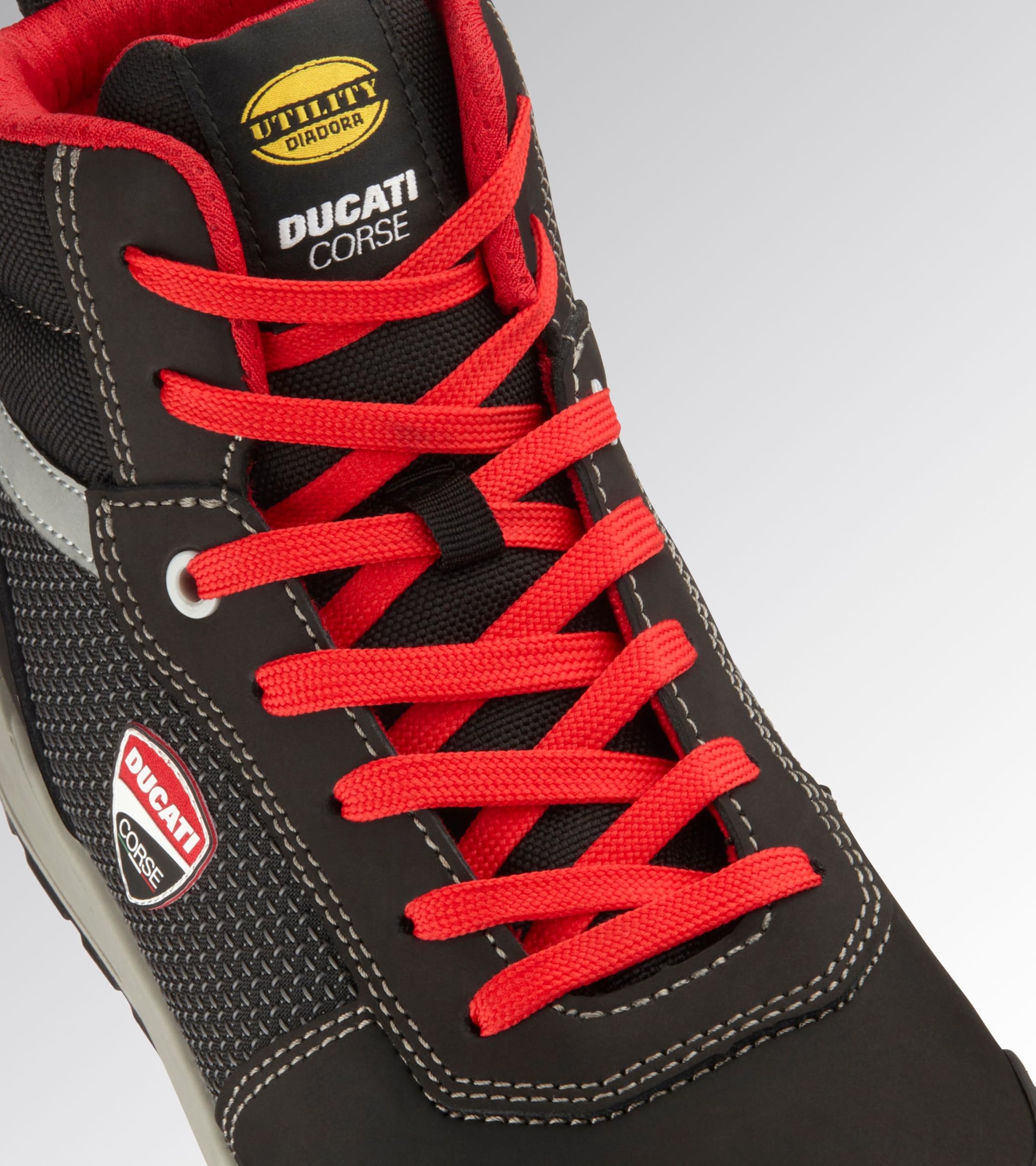 UTILITY DIADORA Speedy Race Mid S3s Fo Sr Sc Met Free Zapatos de seguridad y contra incendiosUnisex adulto