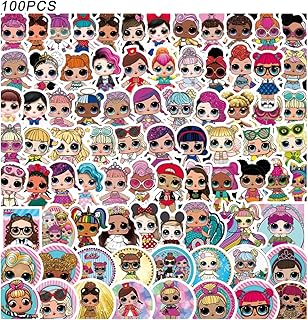 Amazon Com Lol Stickers
