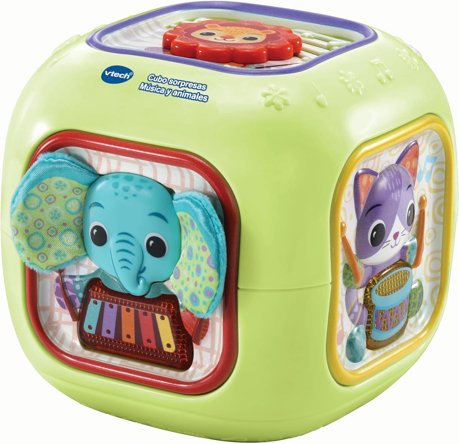 Cubo interactivo VTech Baby Música y animales por 12€