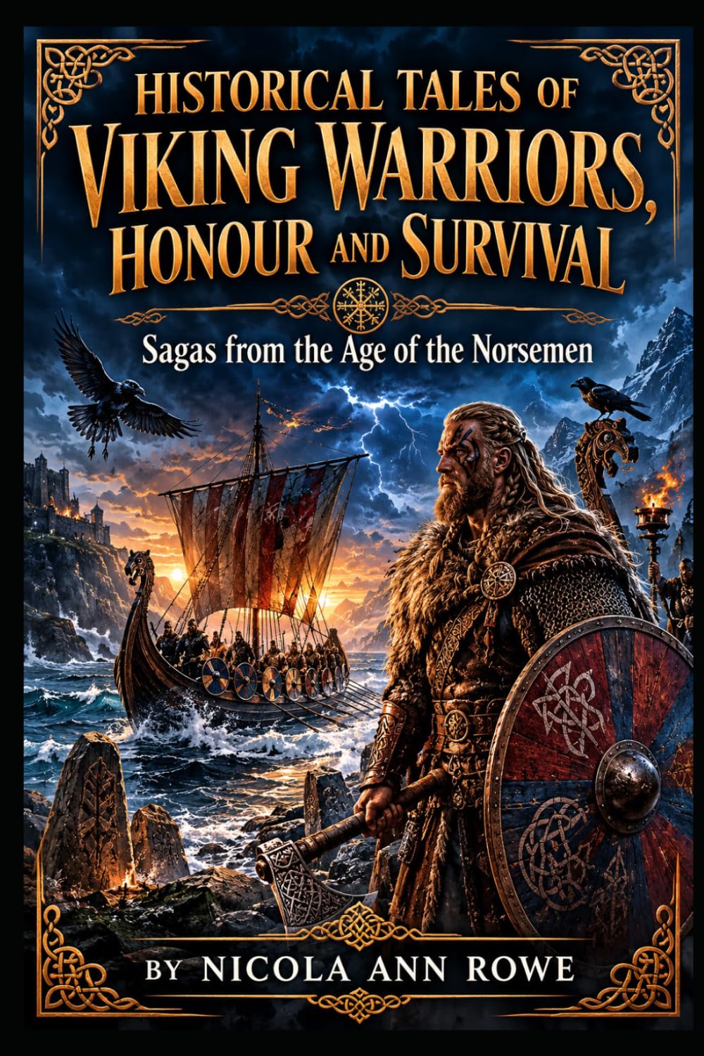 Historical Tales of Viking Warriors, Honour and Survival: Sagas from the Age of the Norsemen