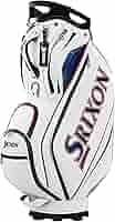 新品❣️ Srixon ゴルフバッグ・キャディバッグ ホワイト NEW「スリクソン Z シリーズ」ゴルフクラブに合わせたキャディ