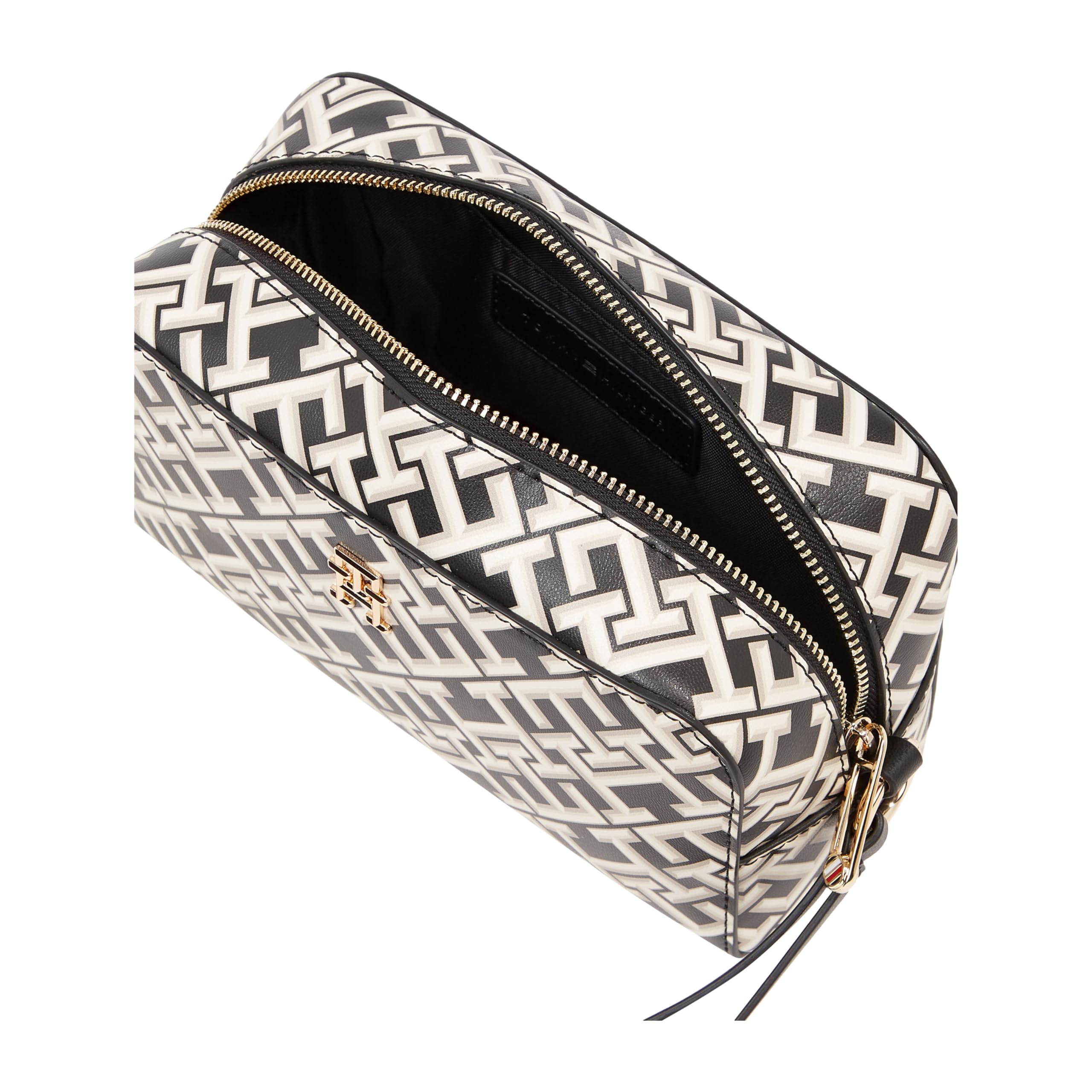 Tommy Hilfiger Neceser Negro AW0AW15745-BDS, para Mujer