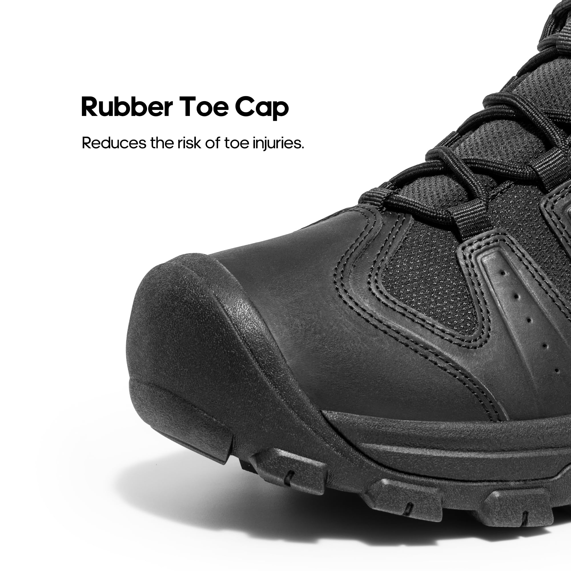 NORTIV 8 Botas de Montaña Hombre Impermeables Botas Ligero Trekking Botas Senderismo al Aire Libre Antideslizantes