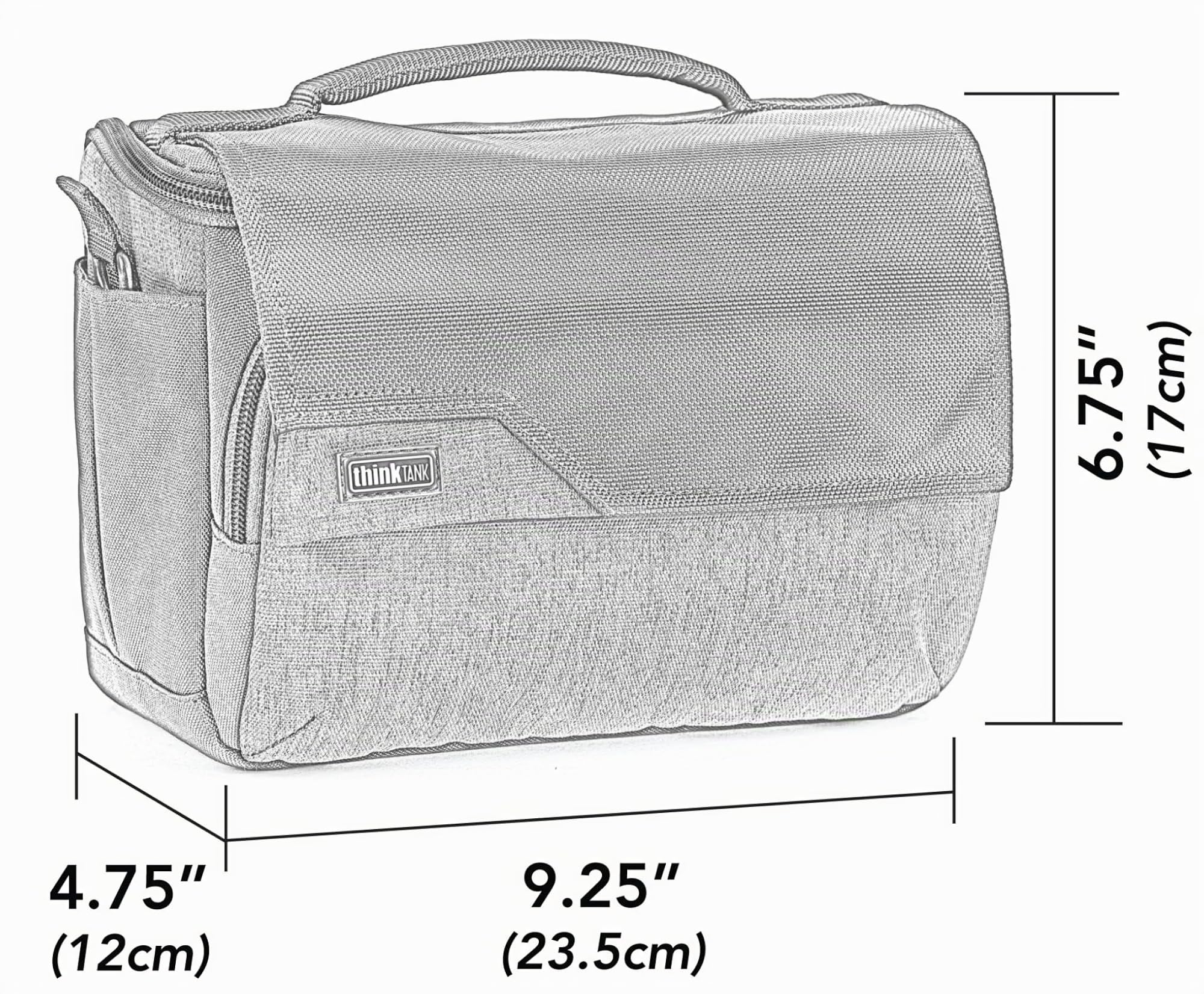 Think Tank - Mirrorless Mover 20 - Étui pour Appareil Photo - pour systèmes sans Miroir - Campfire Orange | Provenance France. Emballage securisé. Livré avec Facture dont TVA.