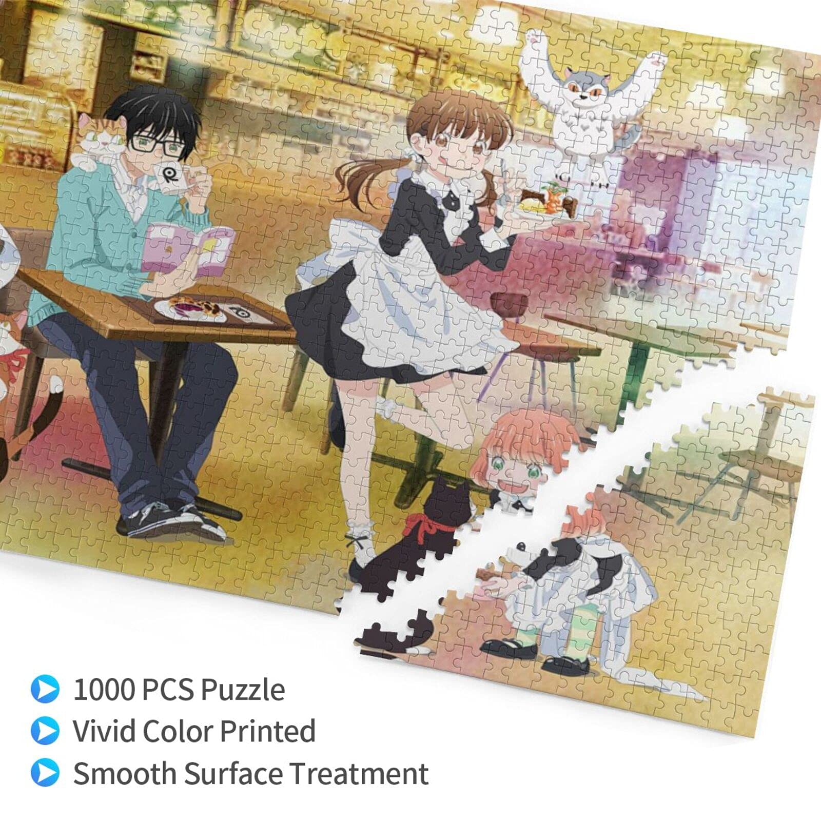 Amazon | 3月のライオン 1000ピース ジグソーアニメーションヒストリー