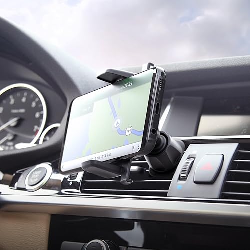 Vista 57 de iOttie Easy One Touch 5 soporte de teléfono universal para tablero y parabrisas de auto, soporte de escritorio para iPhone, Samsung, Moto, Huawei