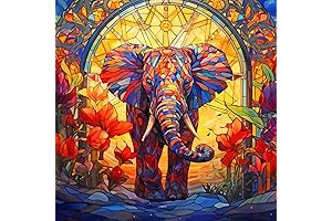 Lophomie Diamond Art Painting Kit - Affordable Splendor for Home Decor